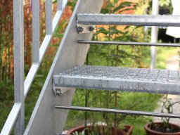 Aussentreppe gerade-034